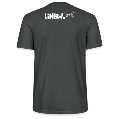 LiNBW. Männer T-Shirt Life is not just black and white - Anthrazit