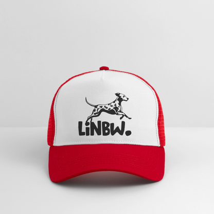 LiNBW. Cap - Weiß/Rot