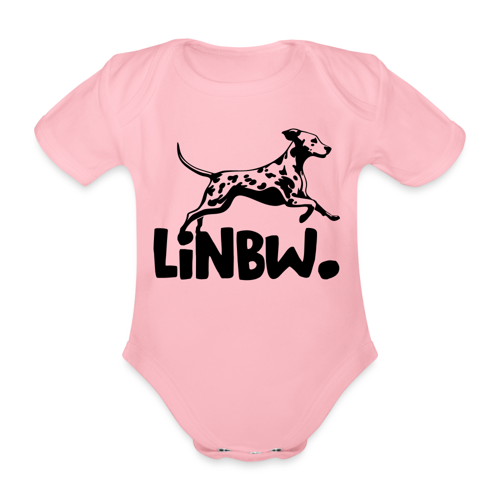 LiNBW. Body Kurzarm - Hellrosa
