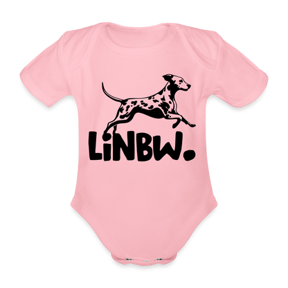 LiNBW. Body Kurzarm - Hellrosa