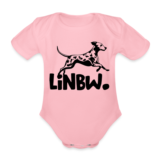 LiNBW. Body Kurzarm - Hellrosa