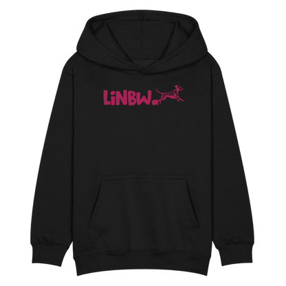 LiNBW. Kinder Hoodie Life is not just black and white - Schwarz