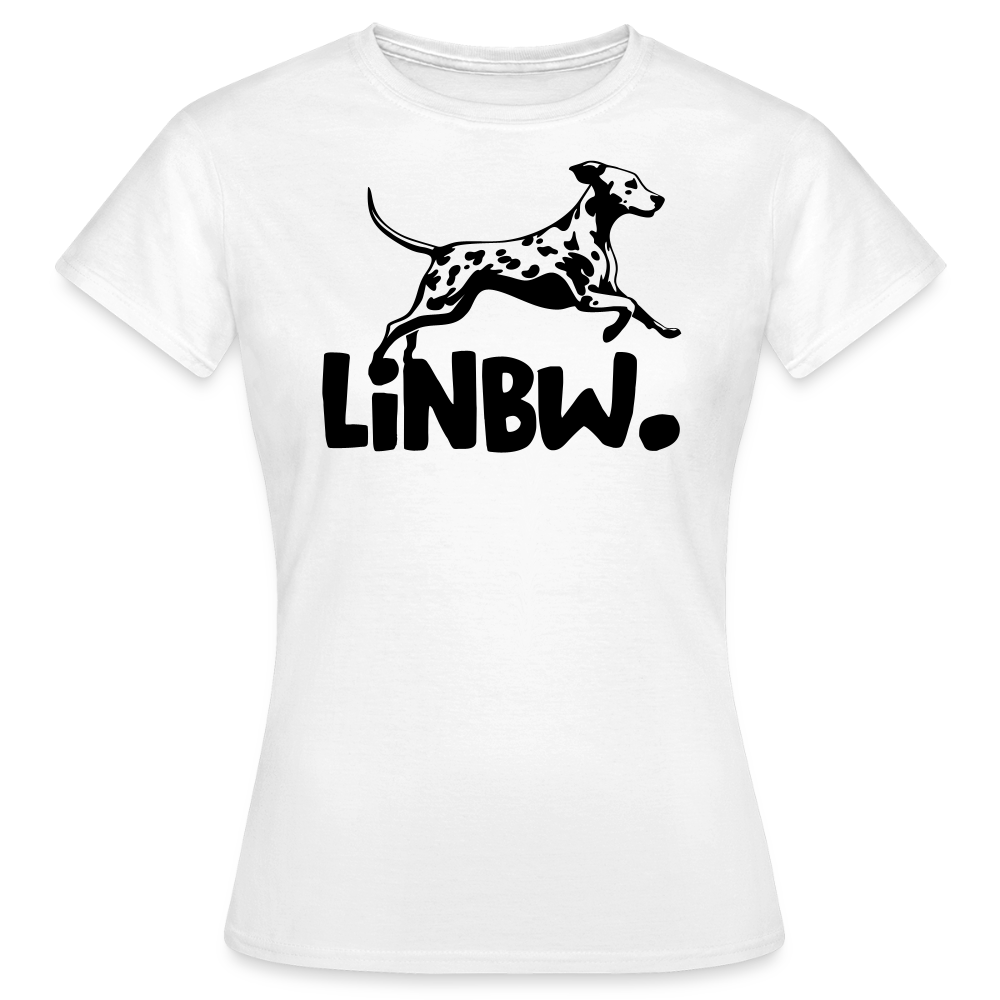 LiNBW. Frauen T-Shirt - Weiß