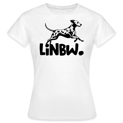 LiNBW. Frauen T-Shirt - Weiß