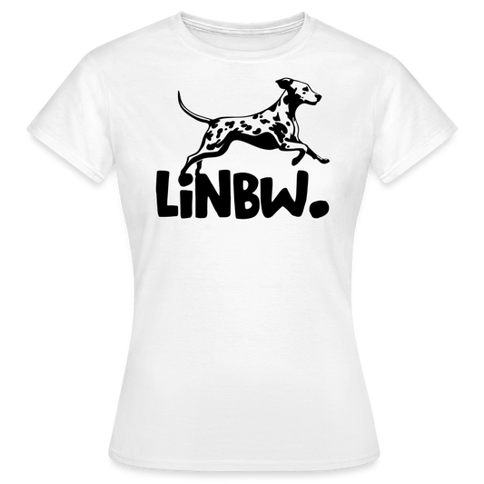 LiNBW. Frauen T-Shirt - Weiß