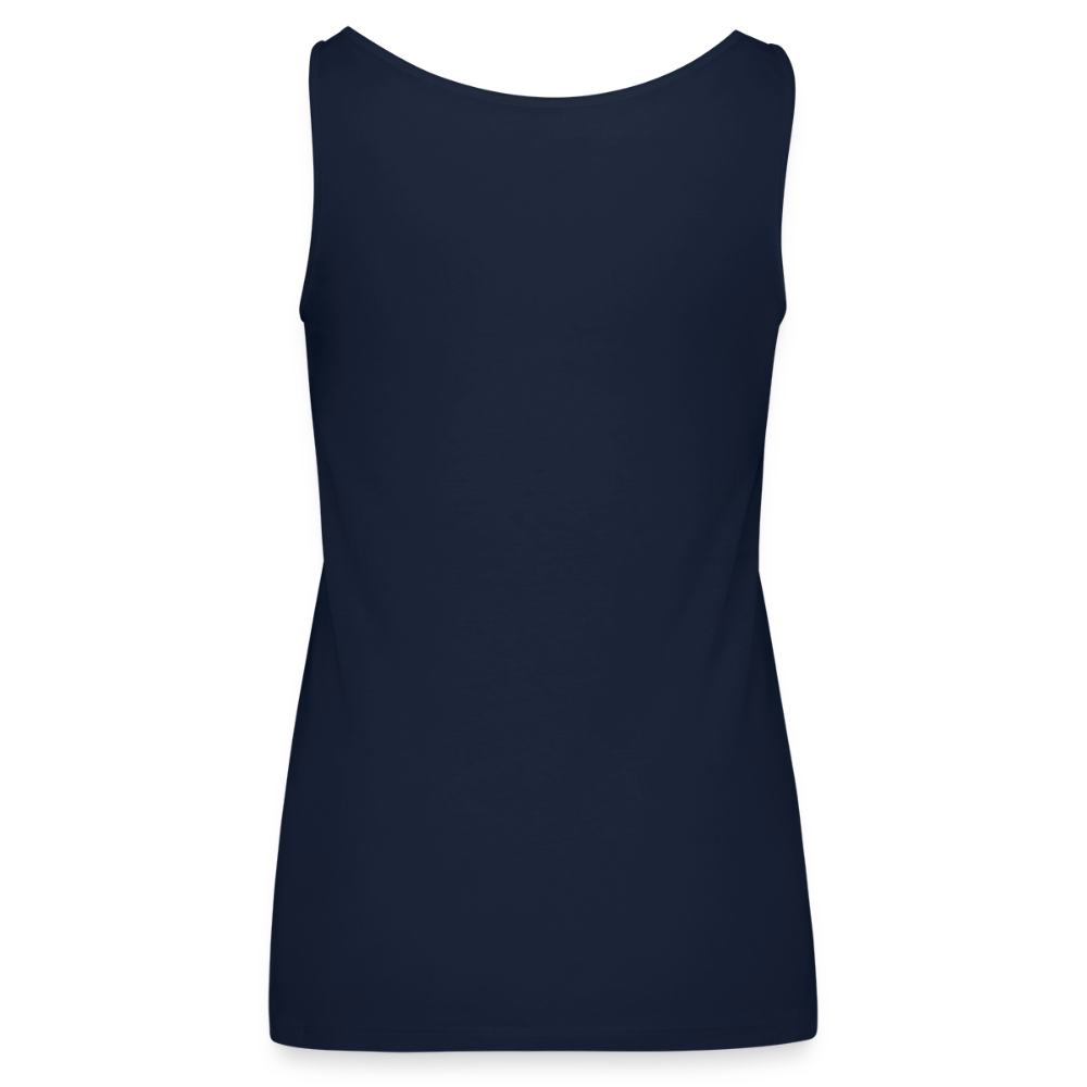 LiNBW. Frauen Tank-Top Schnurren ist mein Soundtrack - Navy