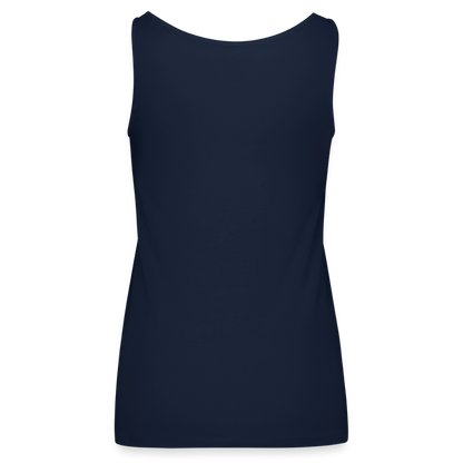 LiNBW. Frauen Tank-Top Schnurren ist mein Soundtrack - Navy