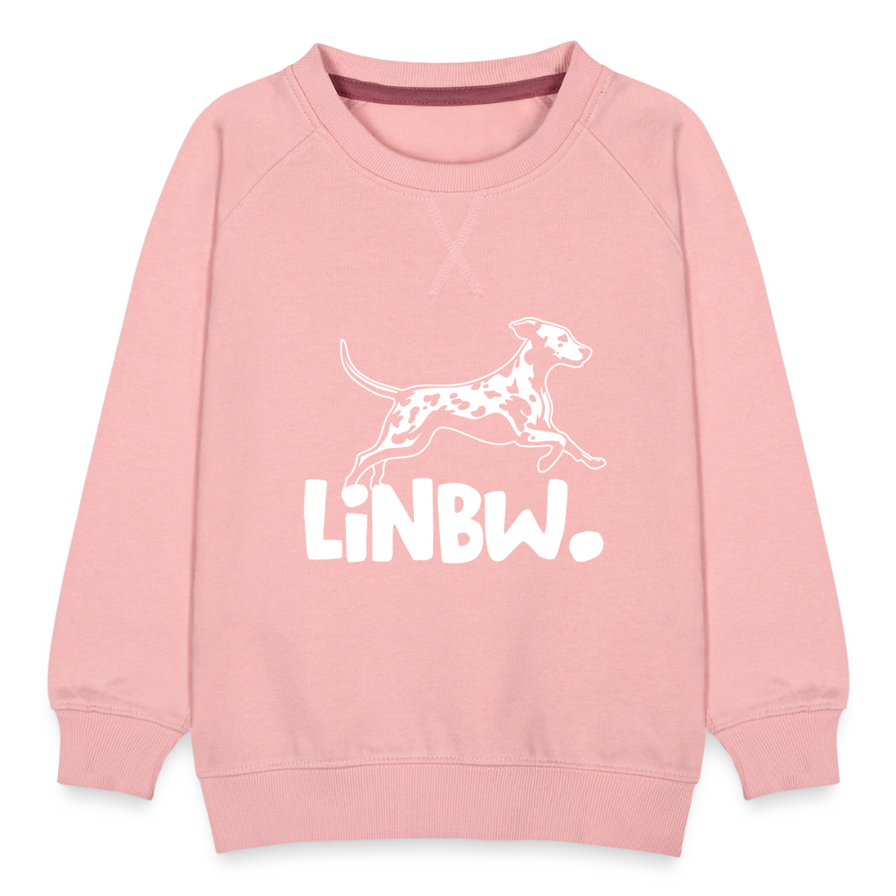 LiNBW. Kinder Pullover - Kristallrosa