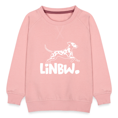 LiNBW. Kinder Pullover - Kristallrosa