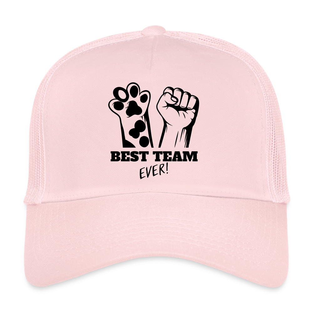 LiNBW. Cap Best Team Ever - Hellrosa