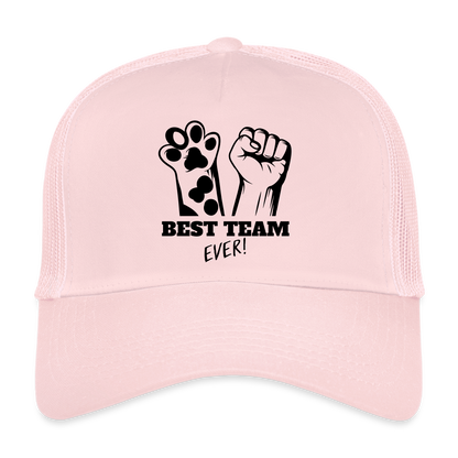 LiNBW. Cap Best Team Ever - Hellrosa