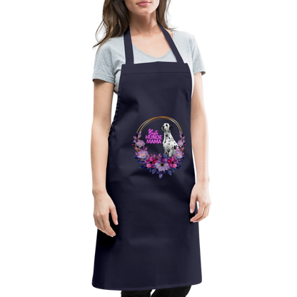 Kochschürze „Beste Hundemama“ – Für die Queen aller Fellnasen - Navy