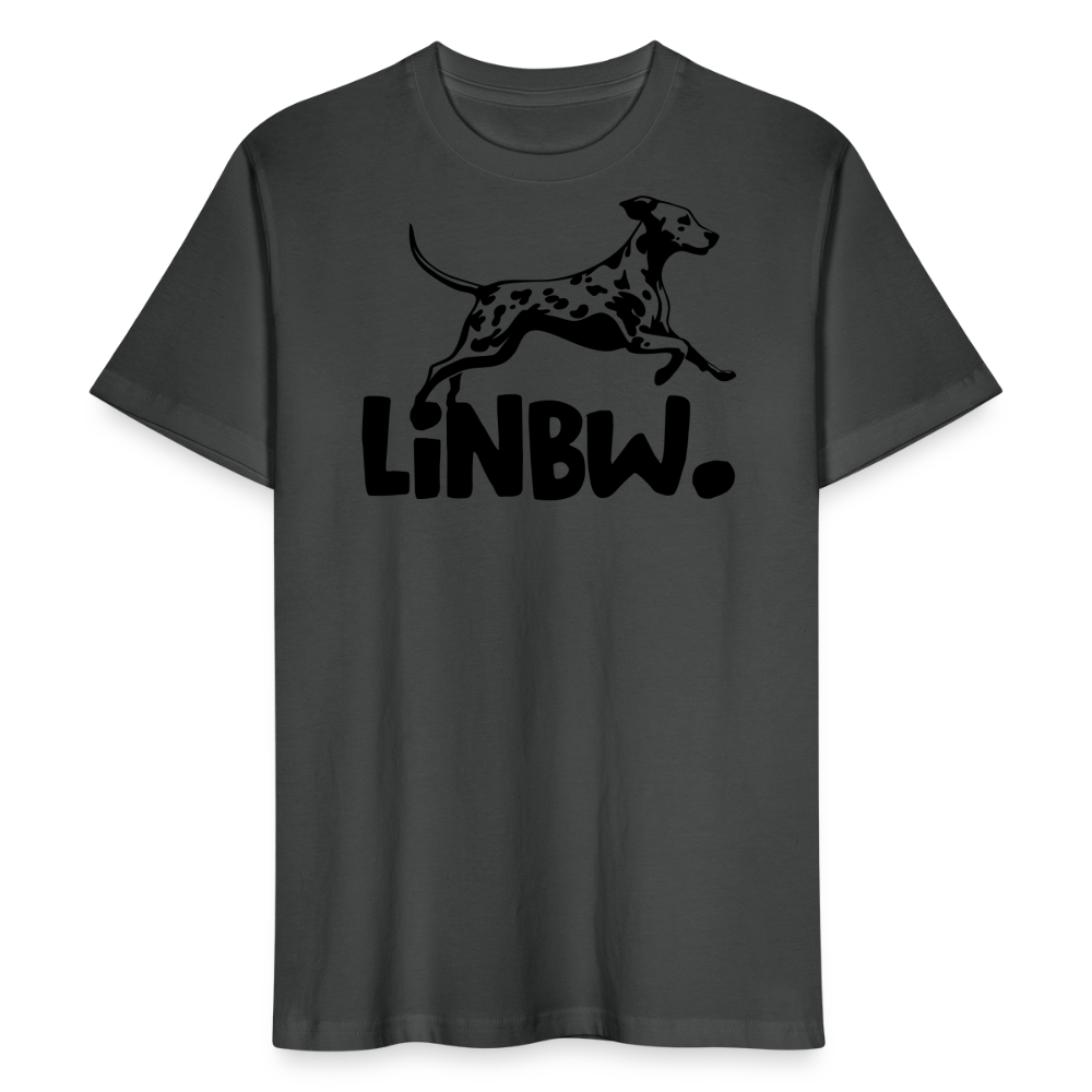 LiNBW. Männer T-Shirt - Anthrazit