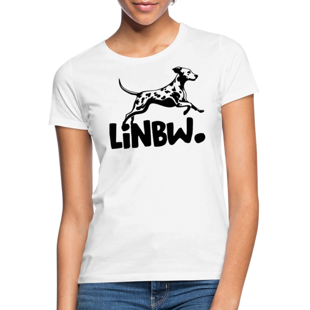 LiNBW. Frauen T-Shirt - Weiß