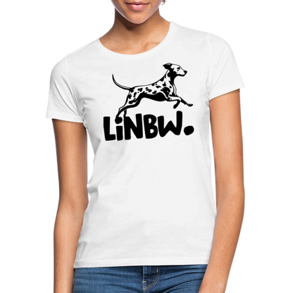 LiNBW. Frauen T-Shirt - Weiß