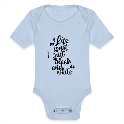 LiNBW. Body Kurzarm Life is not just black and white - Sky