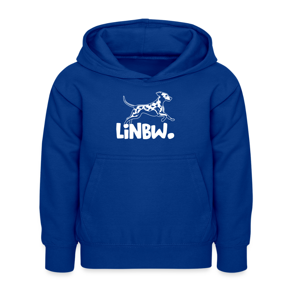 LiNBW. Kinder Hoodie - Royalblau