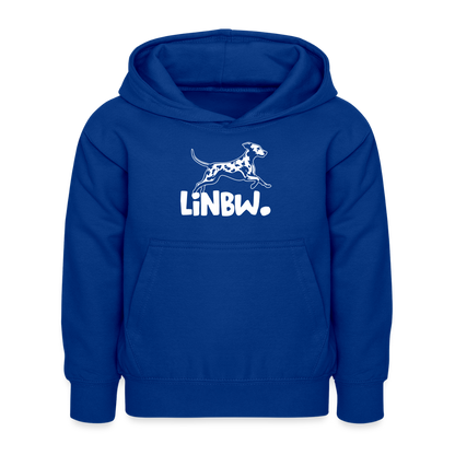 LiNBW. Kinder Hoodie - Royalblau
