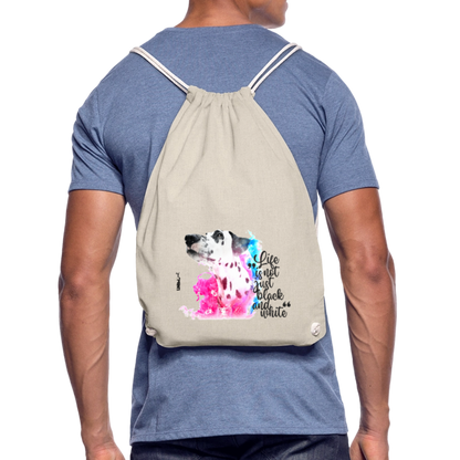 LiNBW. Turnbeutel Dalmatiner Life is not just black and white - Natur