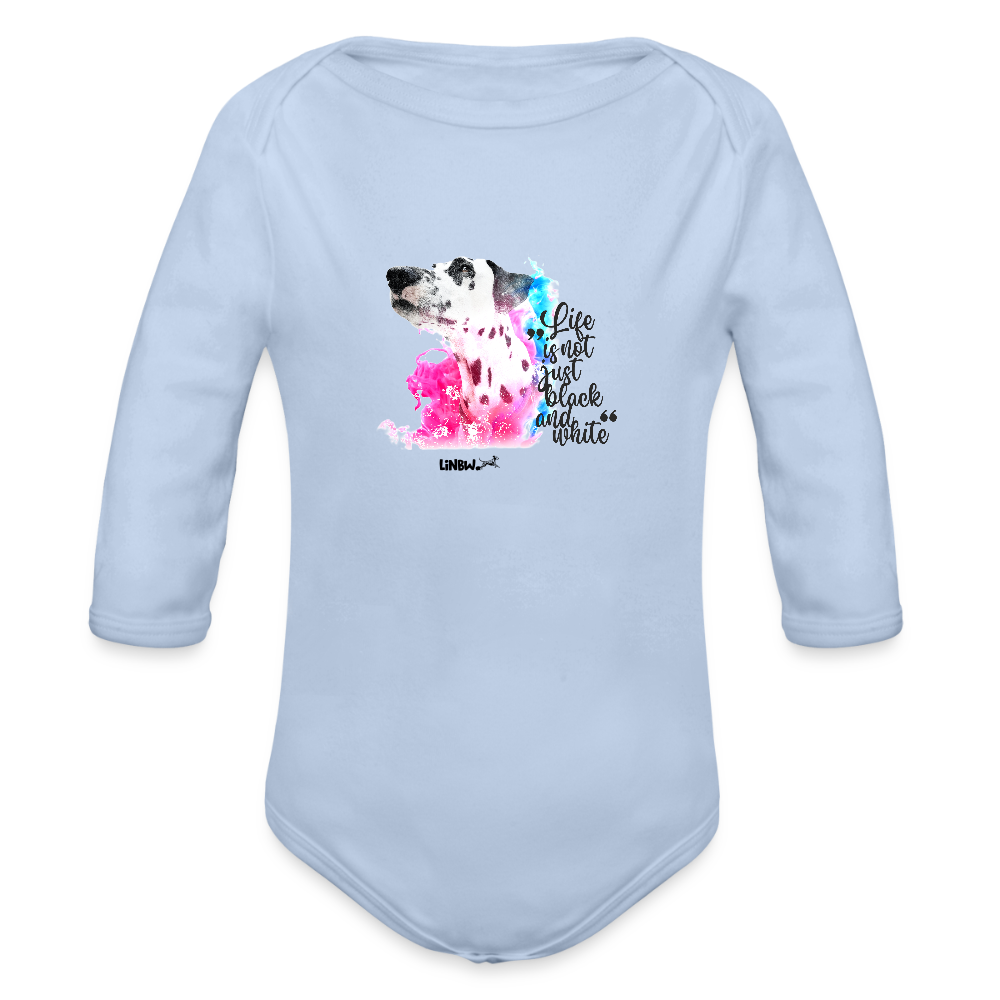 Baby-Body „Bunter Blick – Life is not just black and white“ - Sky