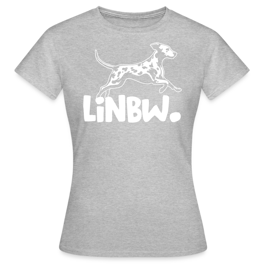 LiNBW. Frauen T-Shirt - Grau meliert