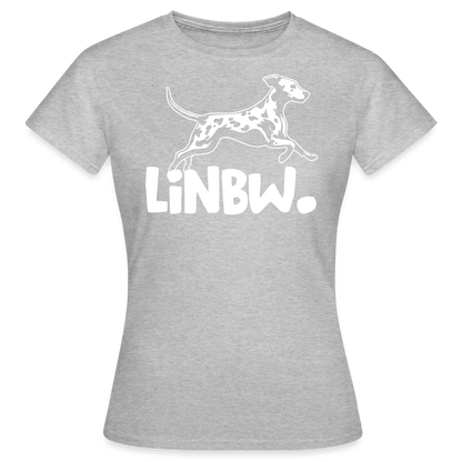 LiNBW. Frauen T-Shirt - Grau meliert
