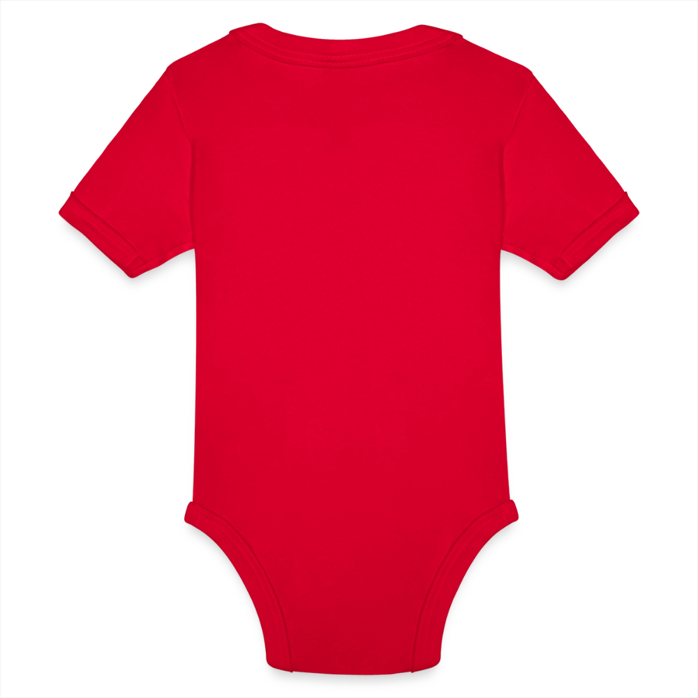 LiNBW. Body Kurzarm Dalmatiner Let's Rock - Rot