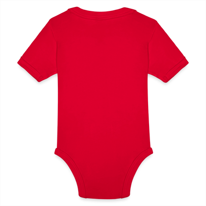 LiNBW. Body Kurzarm Dalmatiner Let's Rock - Rot