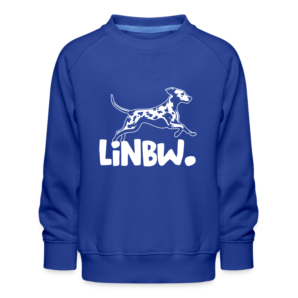 LiNBW. Kinder Pullover - Royalblau