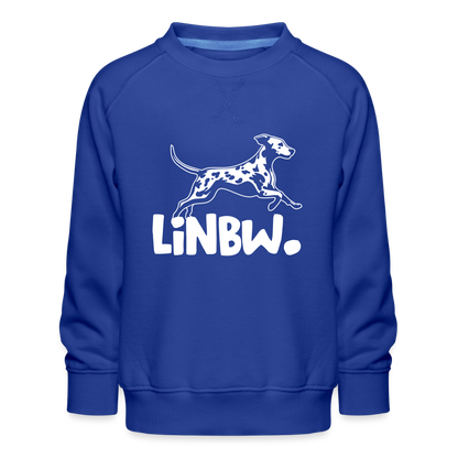 LiNBW. Kinder Pullover - Royalblau