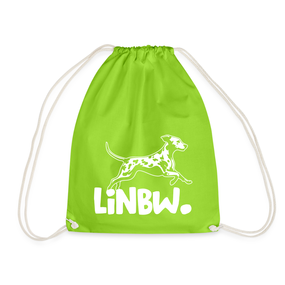 LiNBW. Turnbeutel - Neongrün