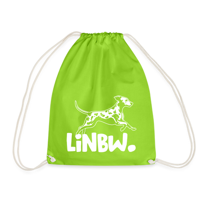 LiNBW. Turnbeutel - Neongrün