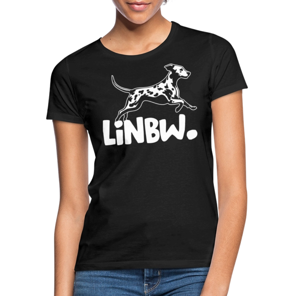 LiNBW. Frauen T-Shirt - Schwarz