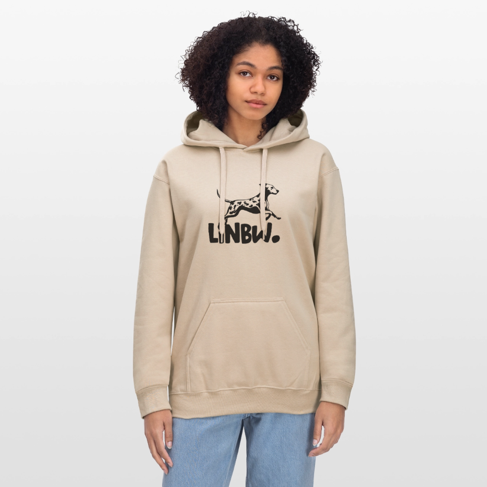 LiNBW. Männer & Frauen Hoodie - Sand