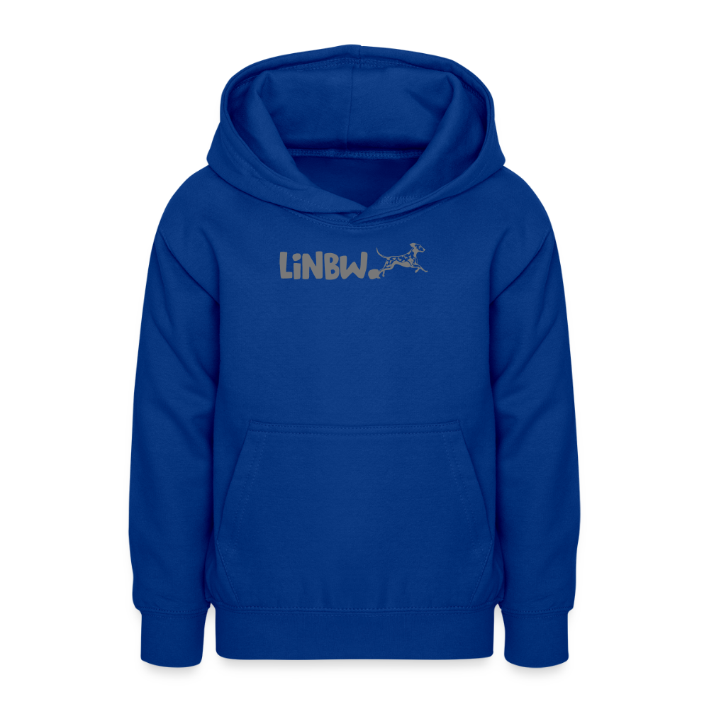 LiNBW. Teenager Hoodie Life is not just black and white - Royalblau