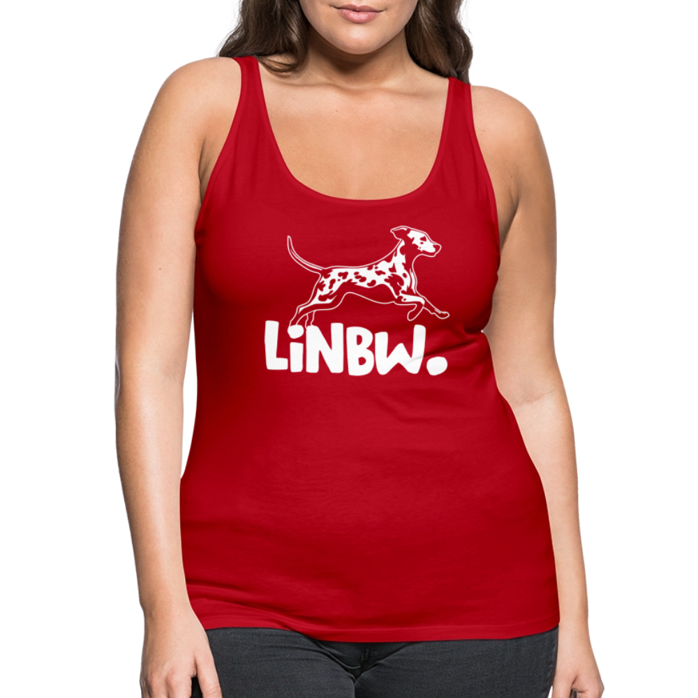 LiNBW. Frauen Tank-Top - Rot