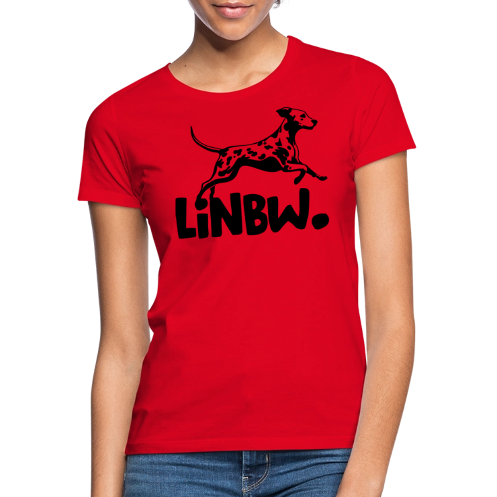LiNBW. Frauen T-Shirt - Rot