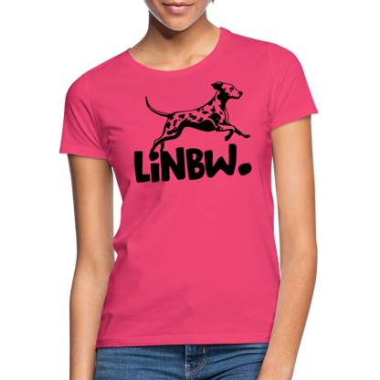 LiNBW. Frauen T-Shirt - Azalea