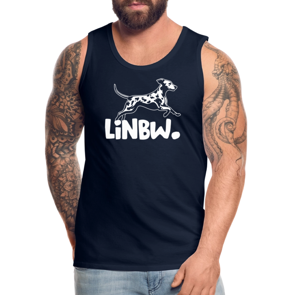 LiNBW. Männer Tank-Top - Navy
