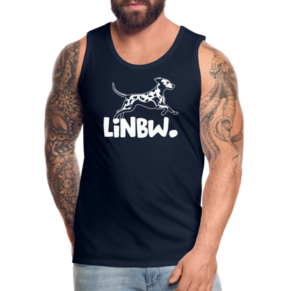 LiNBW. Männer Tank-Top - Navy