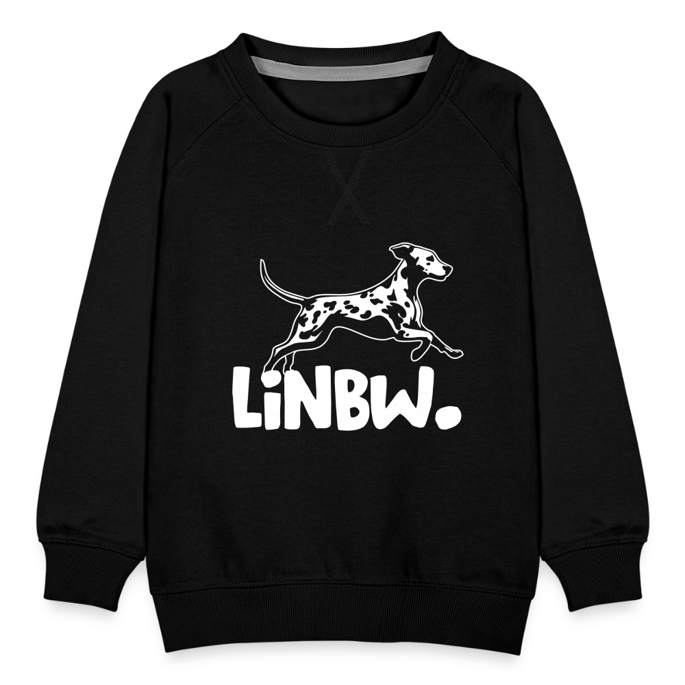 LiNBW. Kinder Pullover - Schwarz