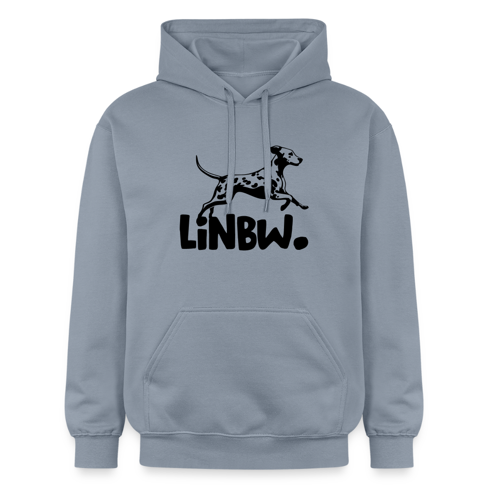 LiNBW. Männer & Frauen Hoodie - Blau