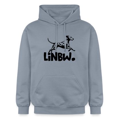 LiNBW. Männer & Frauen Hoodie - Blau