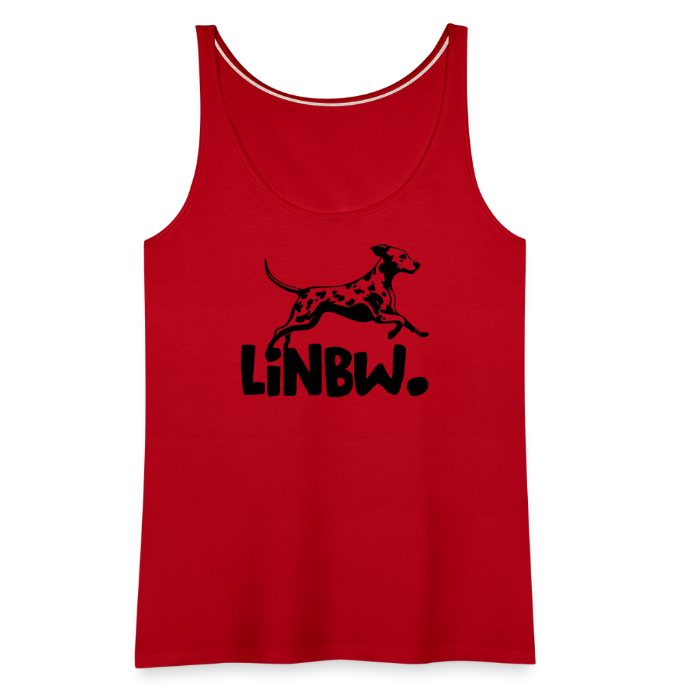 LiNBW. Frauen Tank-Top - Rot