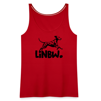 LiNBW. Frauen Tank-Top - Rot