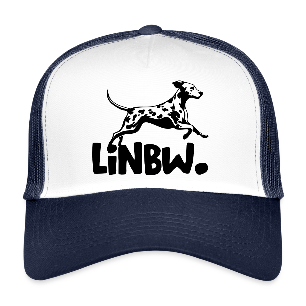 LiNBW. Cap - Weiß/Navy