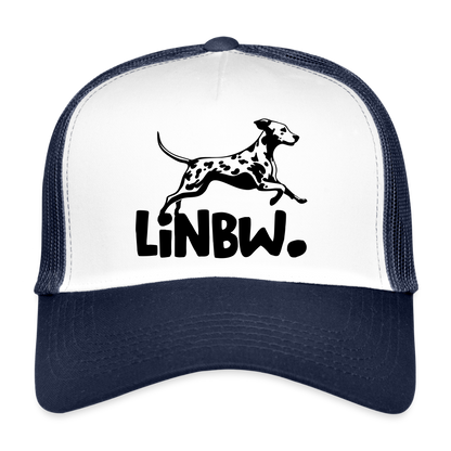 LiNBW. Cap - Weiß/Navy