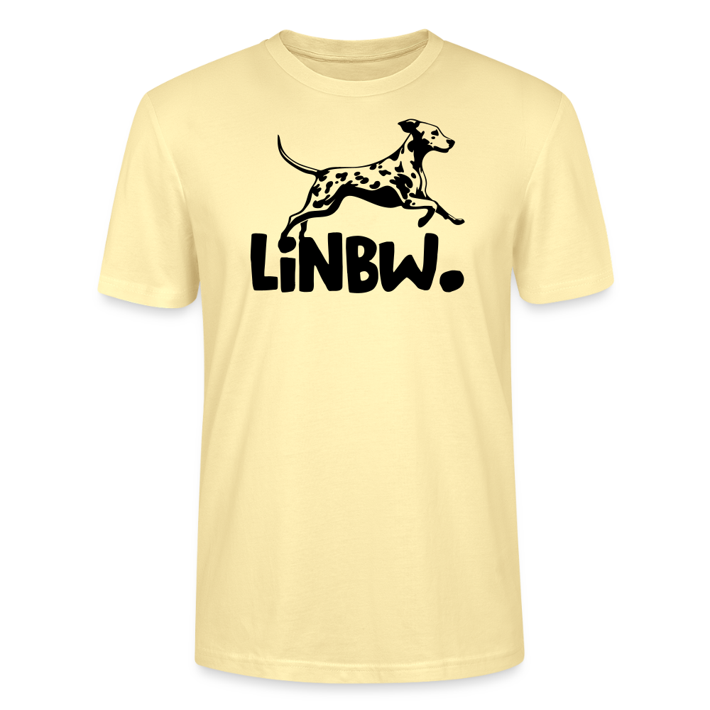 LiNBW. Männer T-Shirt - Creme