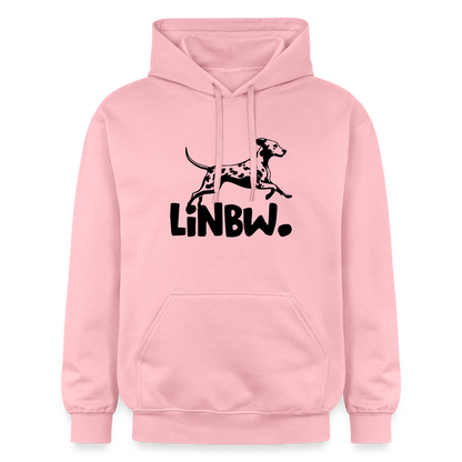 LiNBW. Männer & Frauen Hoodie - Hellrosa