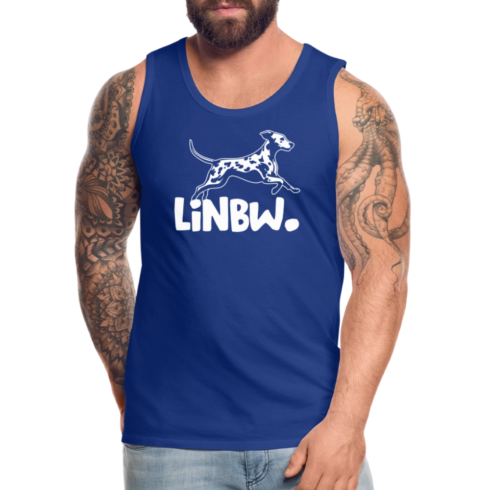 LiNBW. Männer Tank-Top - Königsblau